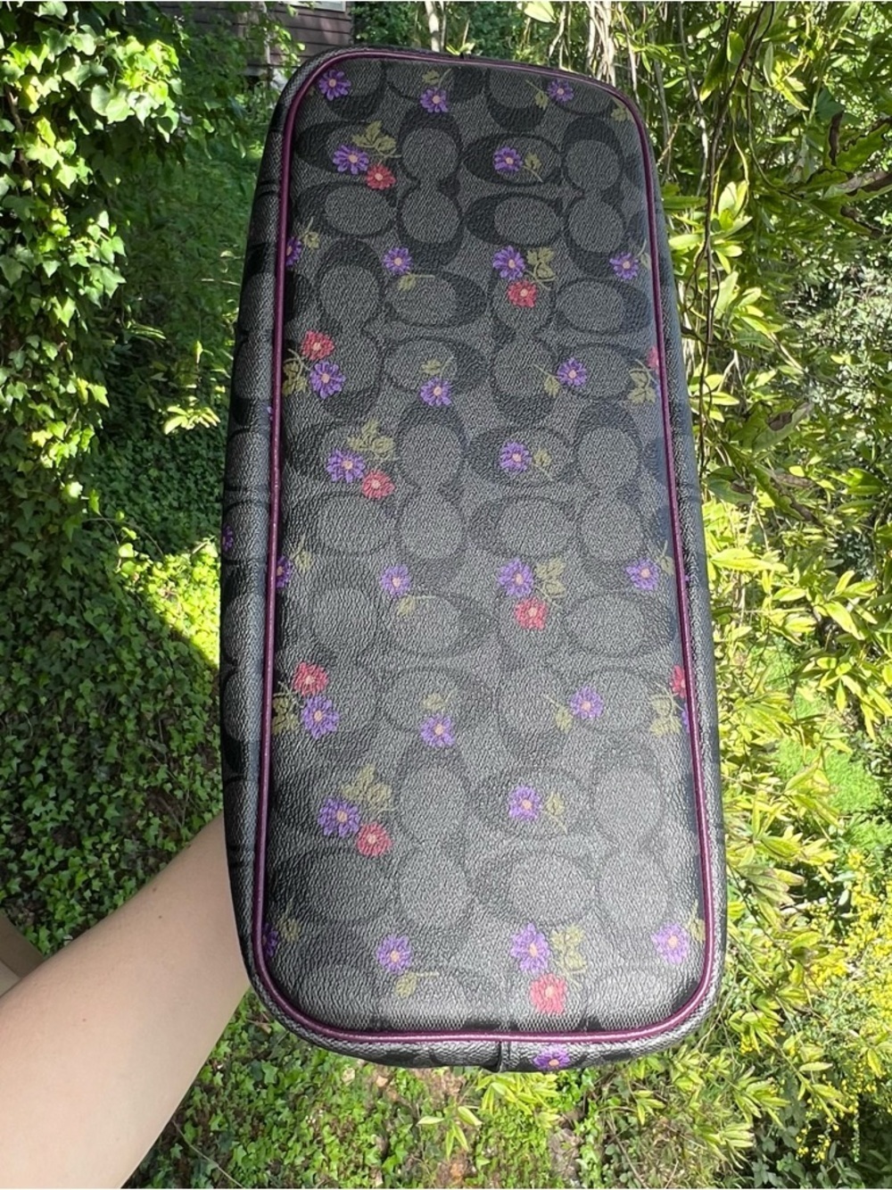 COACH Gallery Tote Limited Edition Country Floral Print AUTHENTIC - Picture 3 of 11